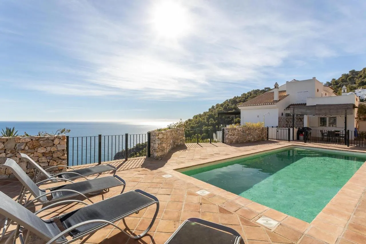 Five Star Villa With Heavenly Views La Herradura  La Herradura (Granada)