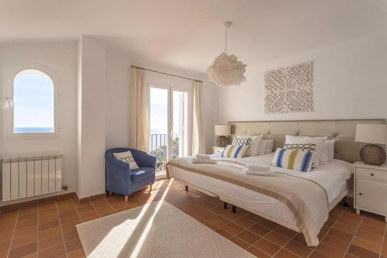 Five Star Villa With Heavenly Views La Herradura  Spain